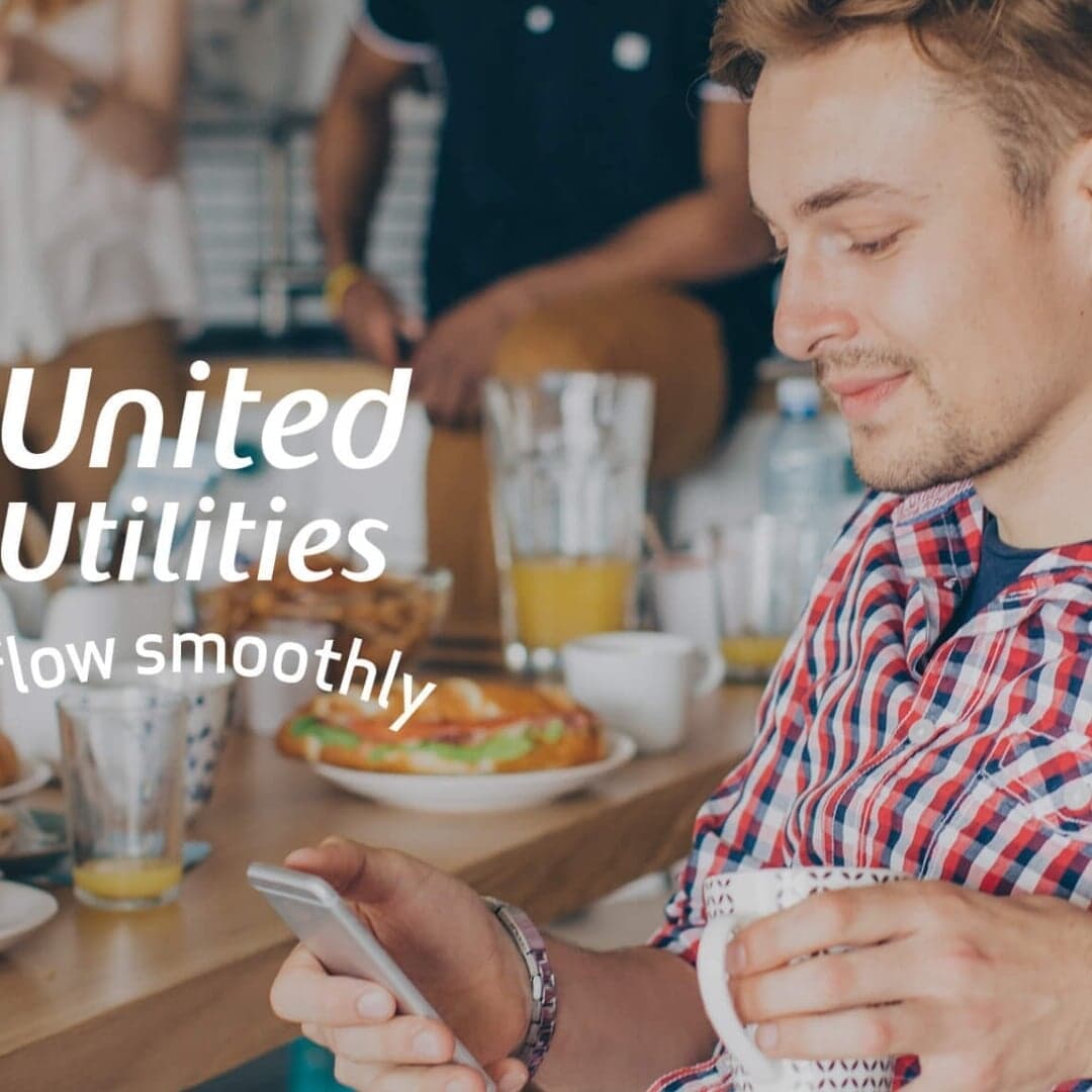 Advertising Campaign For United Utilities App Launch