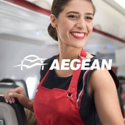 Aegean Airlines - Creative Spark design work cover image