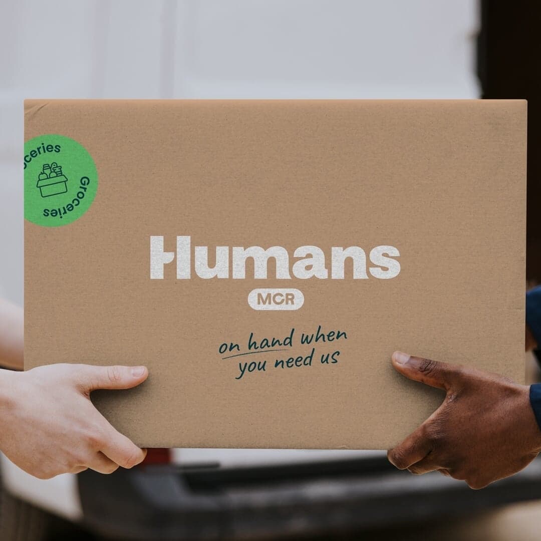 Brand Identity And Website Redesign For Humans Mcr