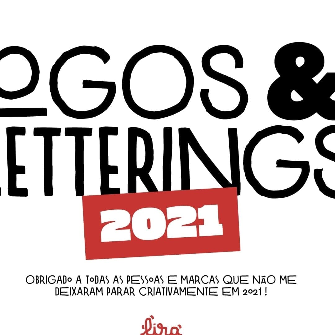 Logo And Lettering Collection For 2021