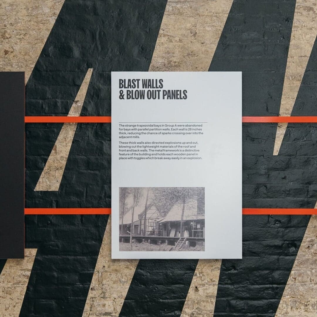 Exhibition Design For Royal Gunpowder Mills