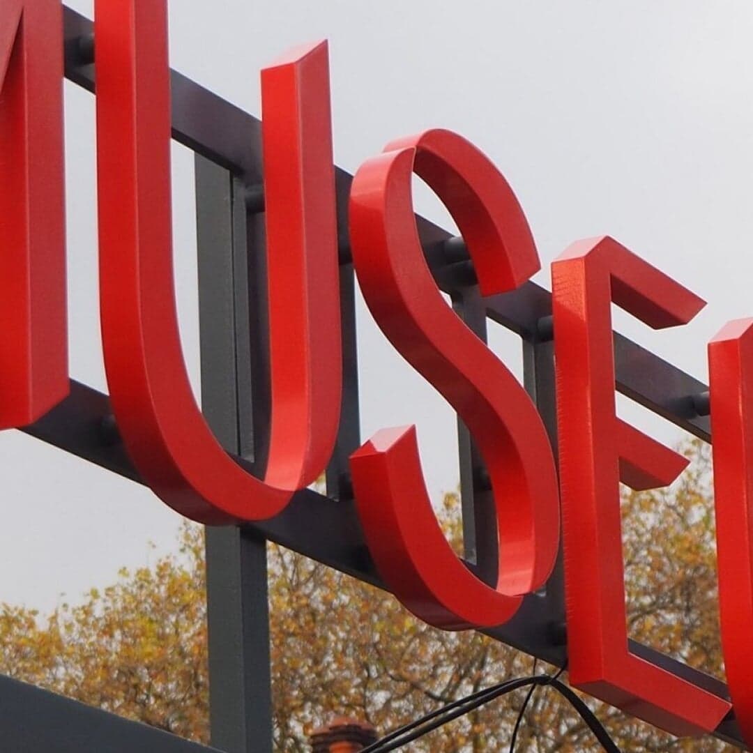 Wayfinding System For Museum Of The Home