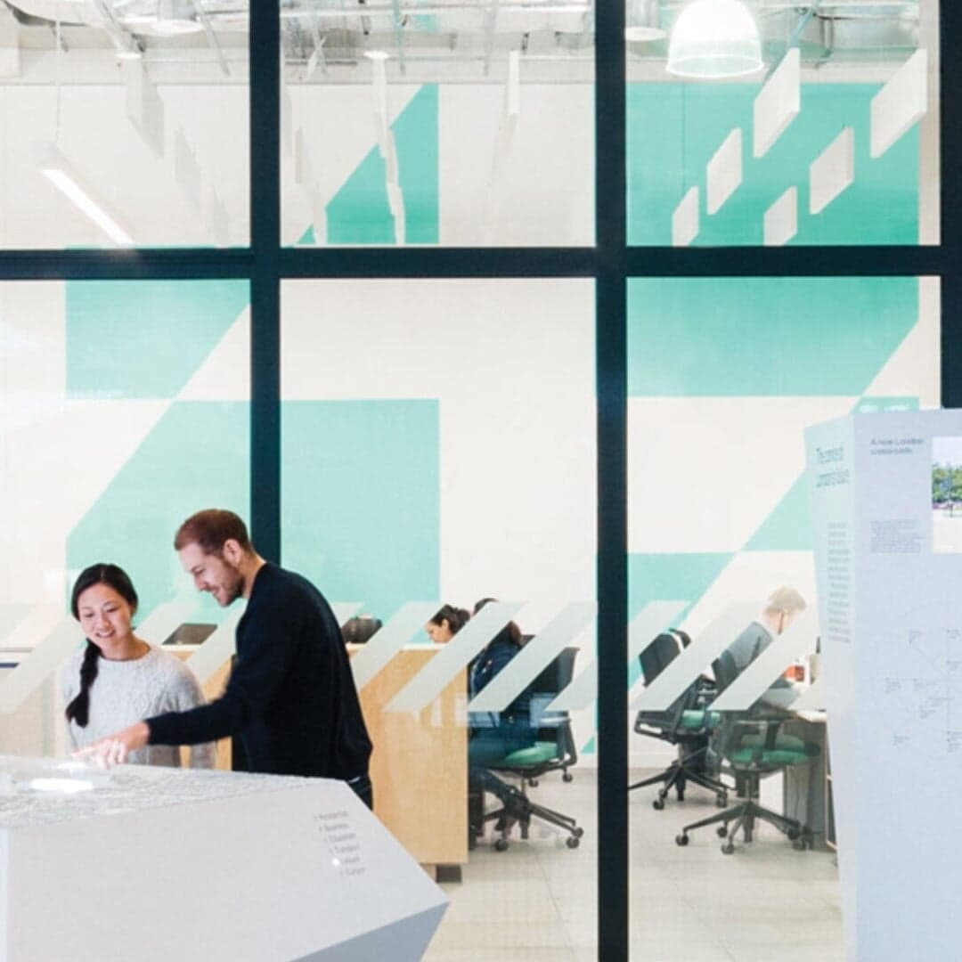 Immersive Exhibition For Here East