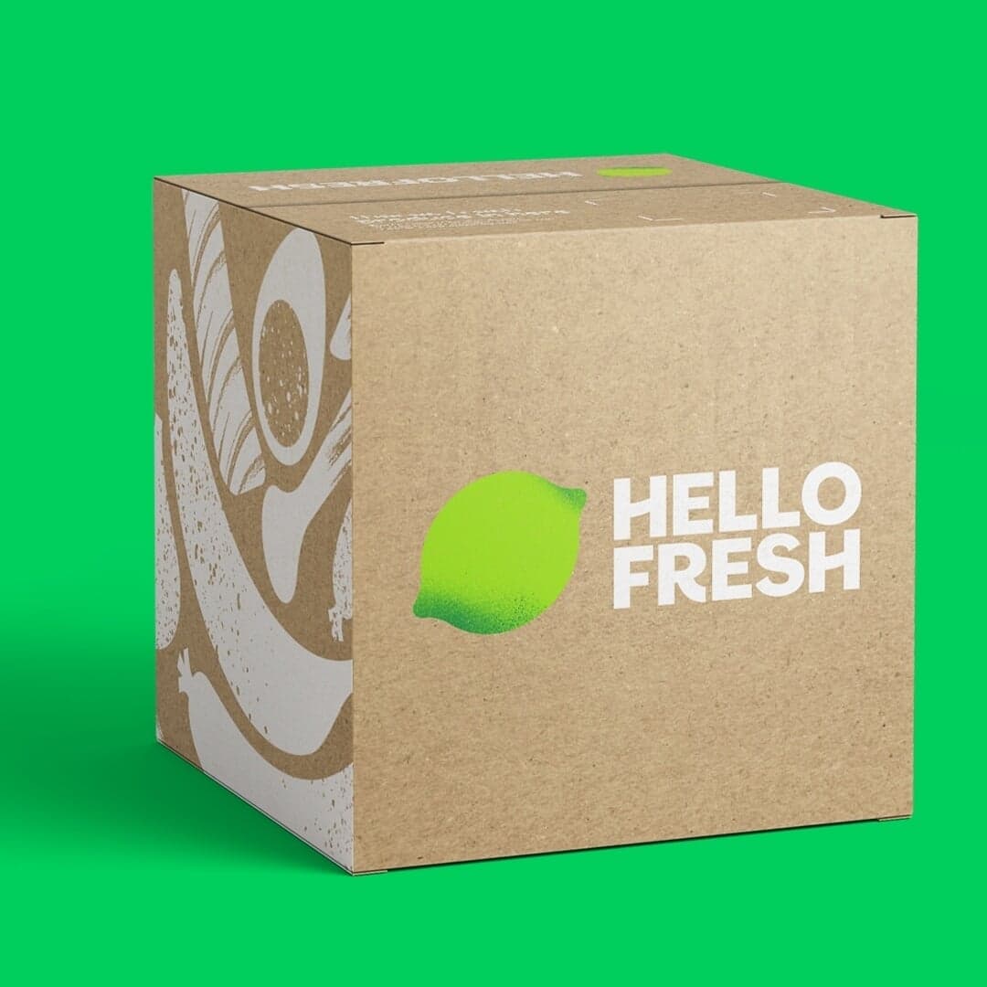Global Rebrand And Identity System For Hellofresh
