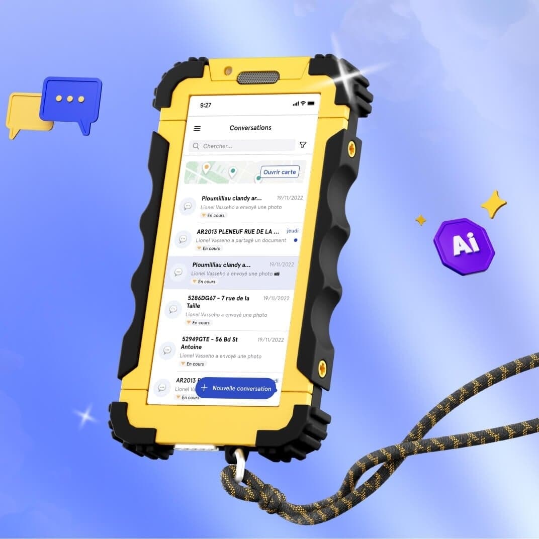 Website Design For Kraaft Construction App