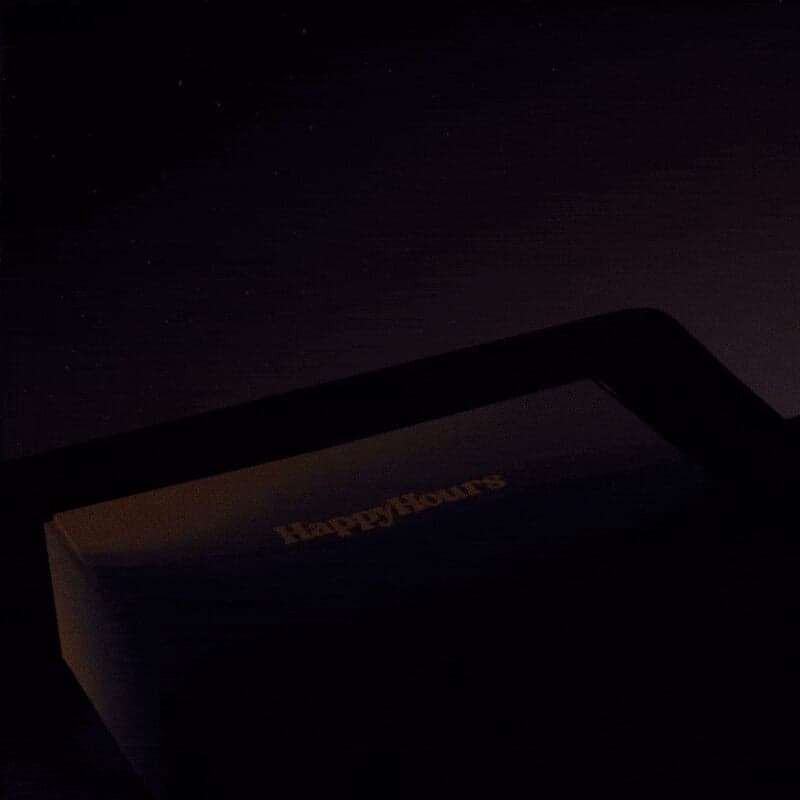 Brand Identity For Happy Hours Beverage Line