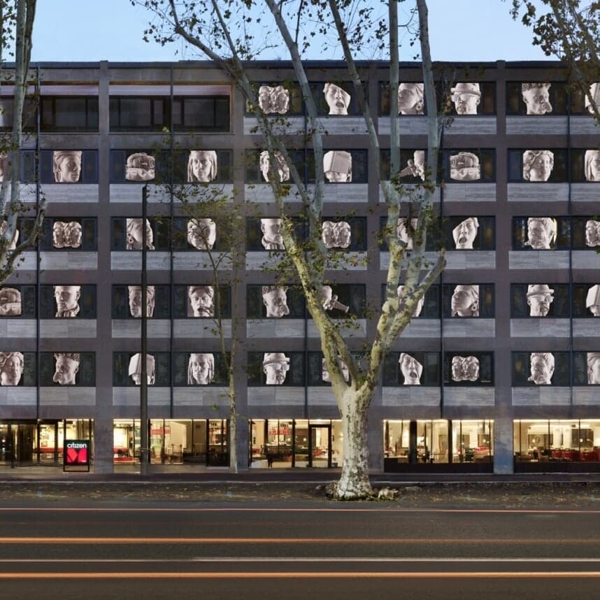 Launch Campaign For Citizenm Rome Hotel