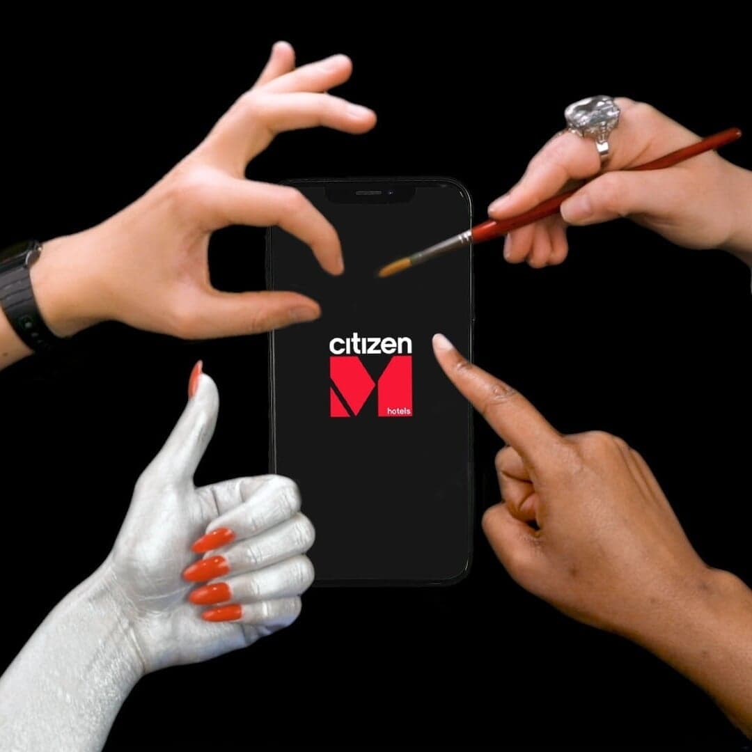 Motion Design For Citizenm App