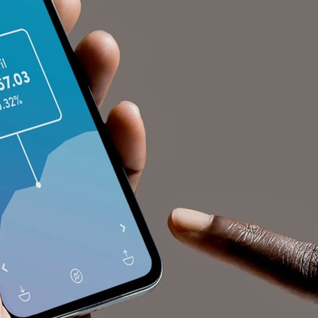 App Design For Trove Cryptocurrency Platform