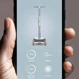 App Design For Smart Scooter Companion cover image