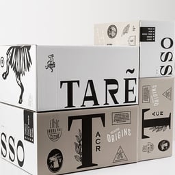 Brand Identity for Taresso Cafés cover image