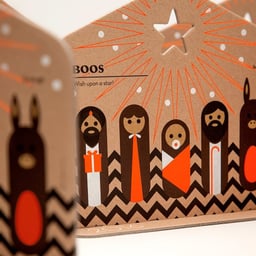 Seasonal Greeting Card Design for Boos SA cover image