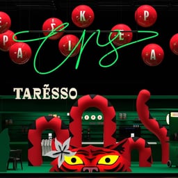 Exhibition Booth Design for Taresso at Horeca’26 cover image