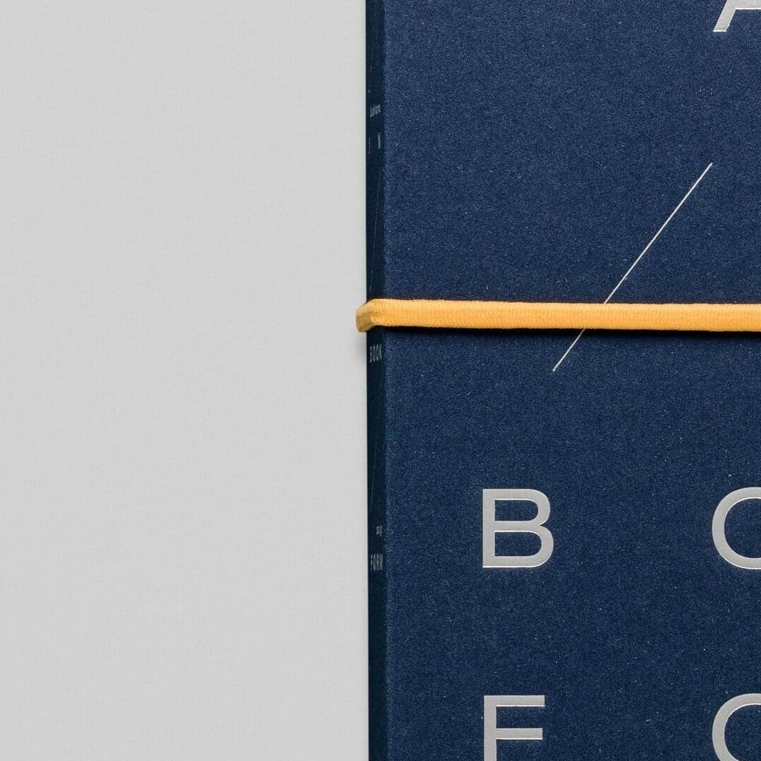 Editorial Design For Art In Book Form