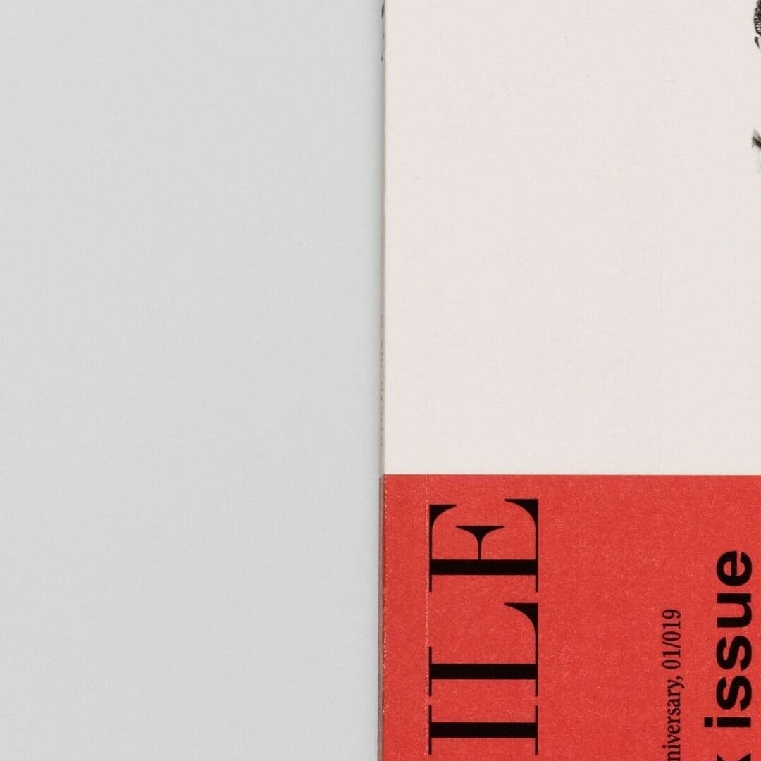 Editorial Design For Le Mile Magazine