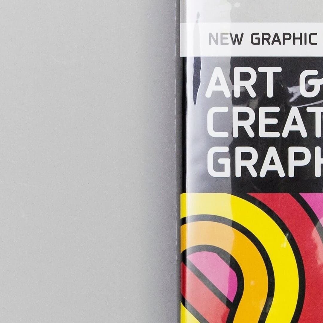 Publication Feature For New Graphic Design: Art & Creativity Graphics