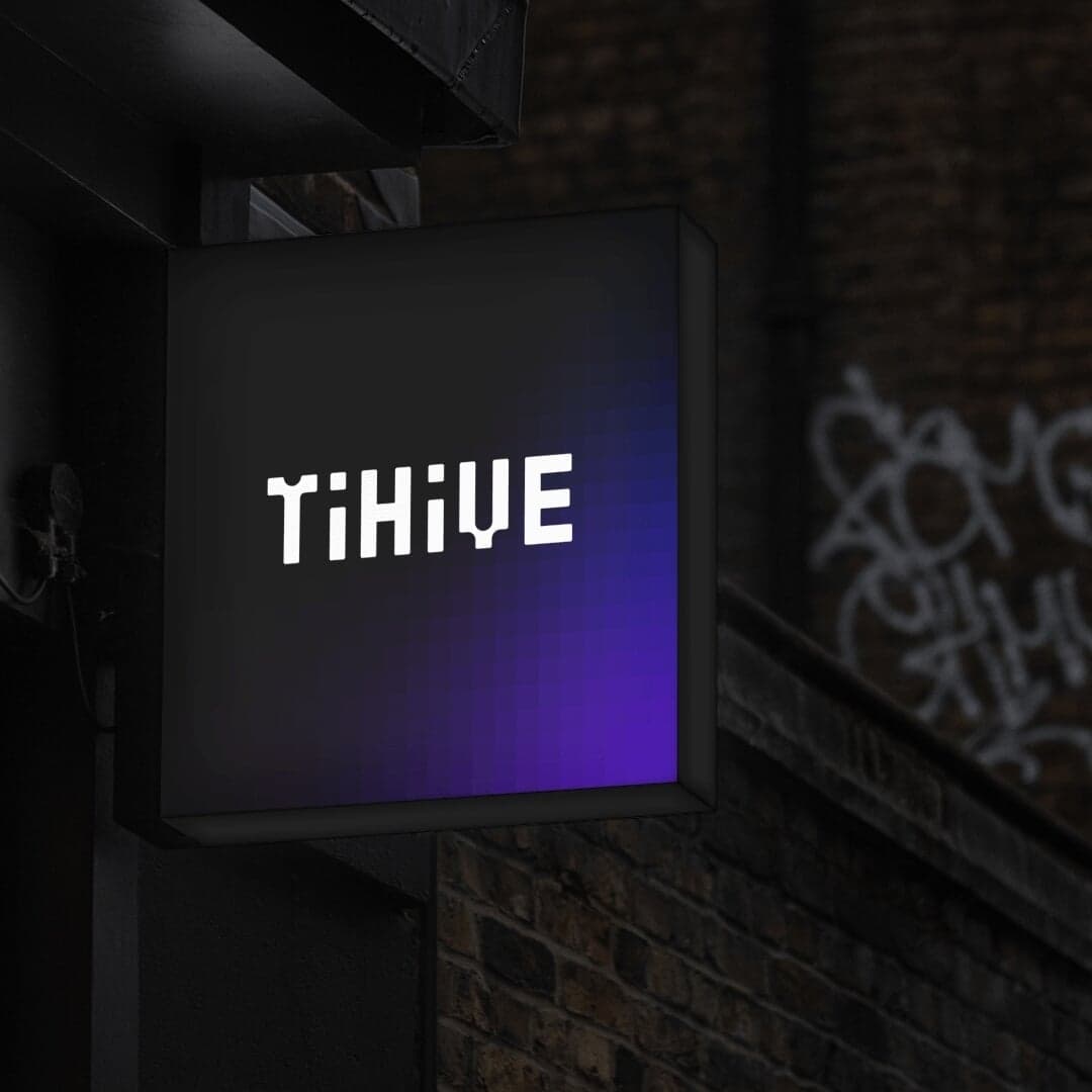 Brand Identity For Tihive