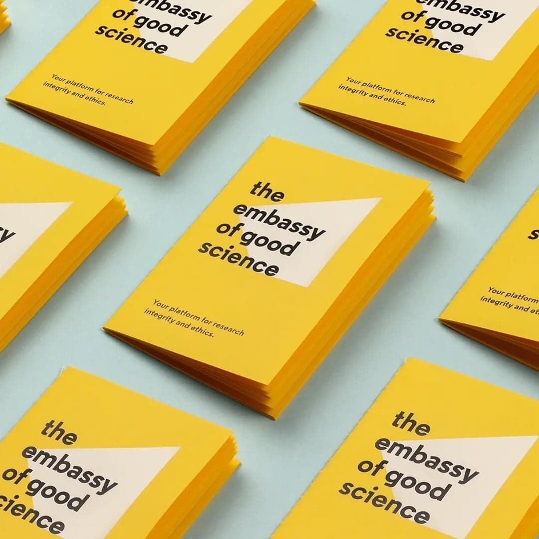 Brand Identity And Digital Platform For The Embassy Of Good Science