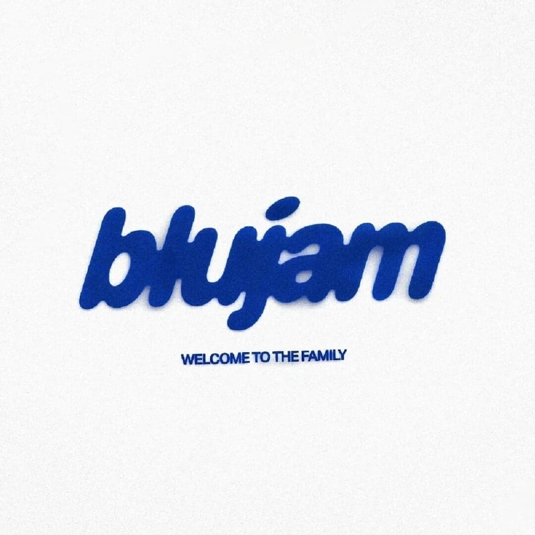 Brand Identity For Blujam