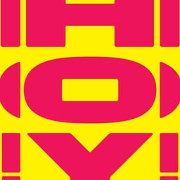 HOY! - newkid design work cover image