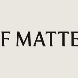 Of Matter - Ofform design work cover image