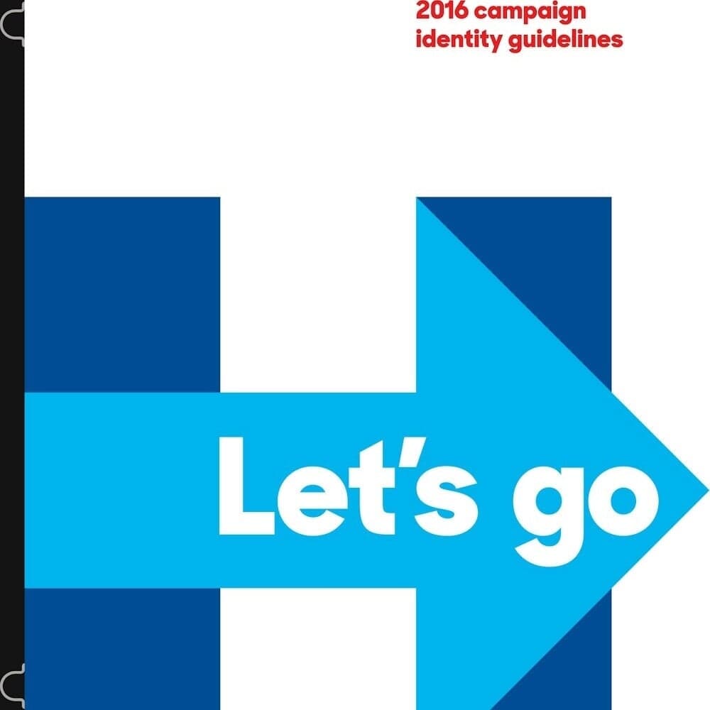Identity System For Hillary Clinton’s Presidential Campaign
