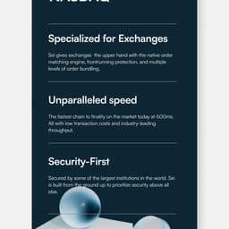 Brand Identity and Website Design for Sei Blockchain cover image