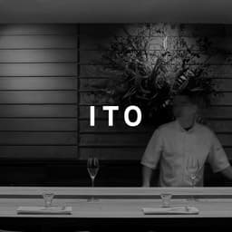 Brand Identity for Ito Omakase Restaurant cover image
