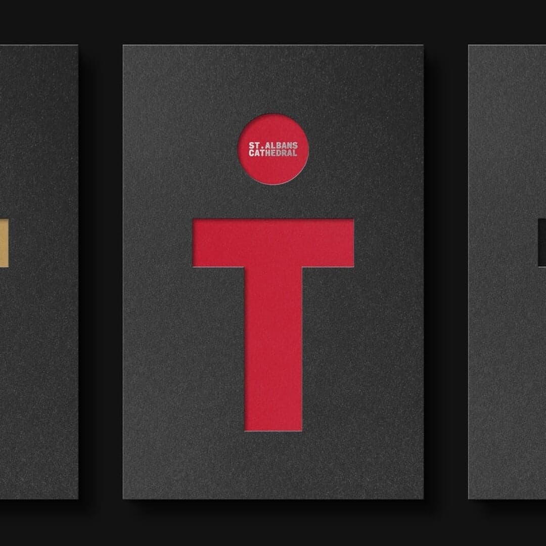 Brand Identity For St Albans Cathedral