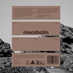 Brand Identity and Packaging for Macabalm Skincare cover image