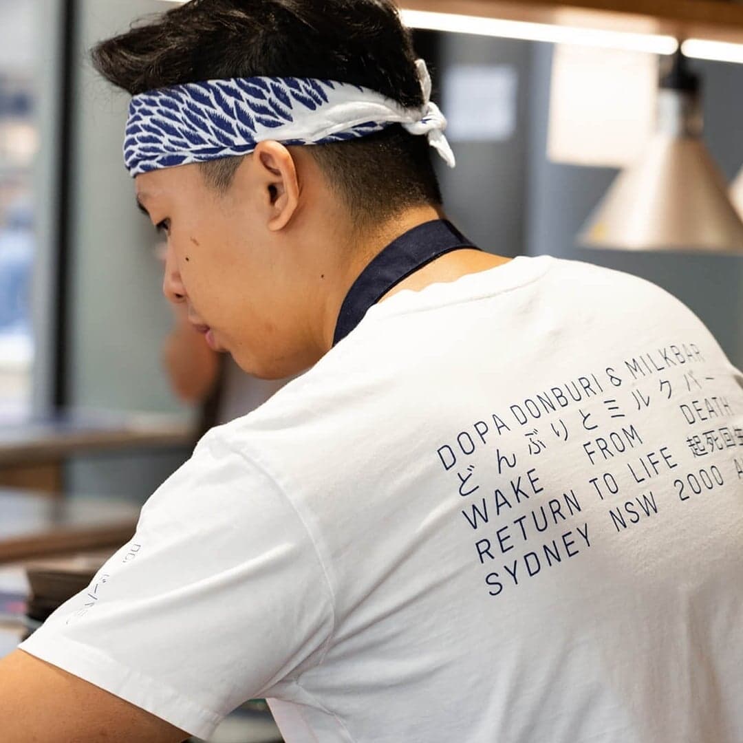 Brand Identity For Japanese-inspired Restaurant Dopa