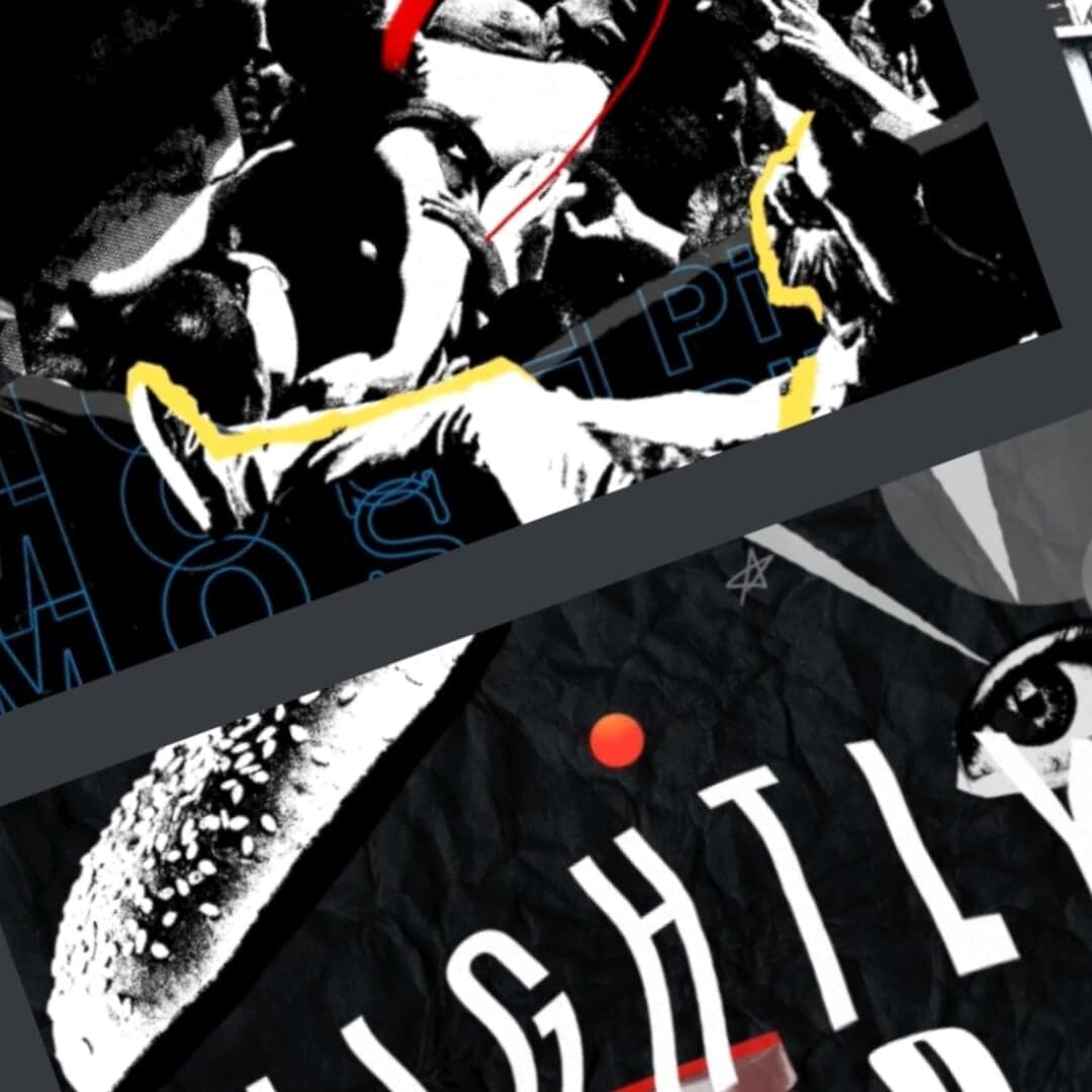 Animated Visual Campaign For Vans Warped Tour