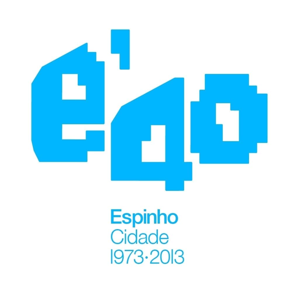 Commemorative Identity For Espinho City’s 40th Anniversary