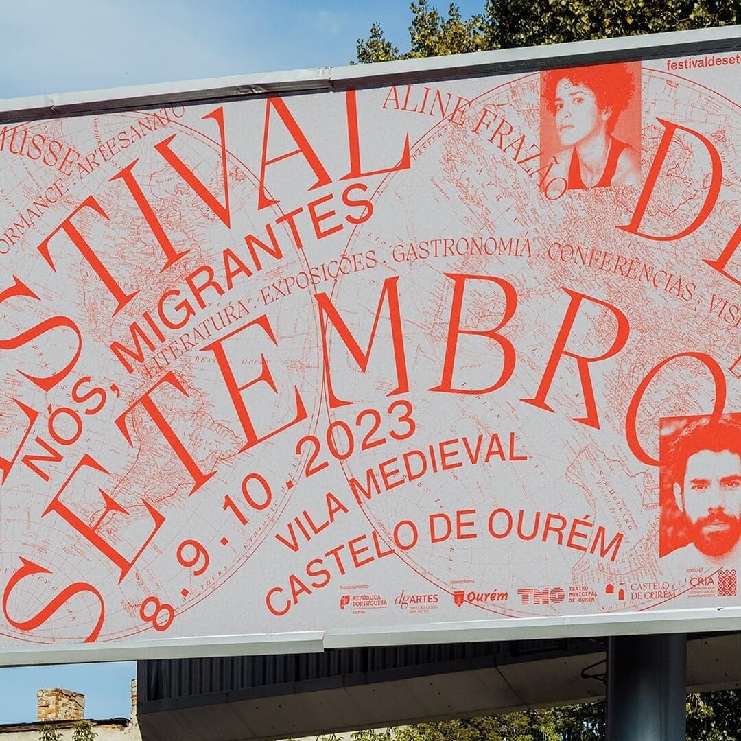 Visual Identity For Festival De Setembro 2023