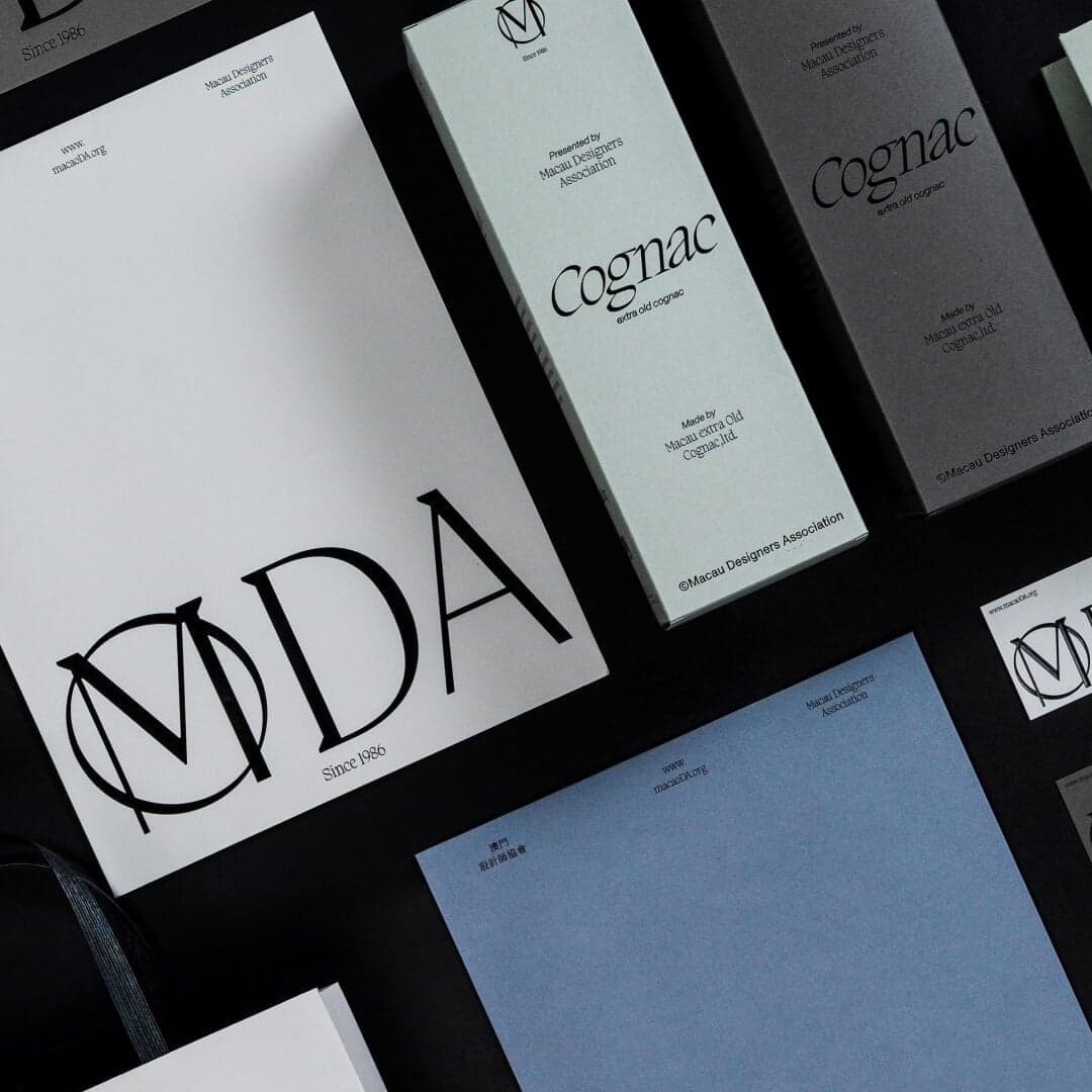 Visual Identity For Macau Designers Association