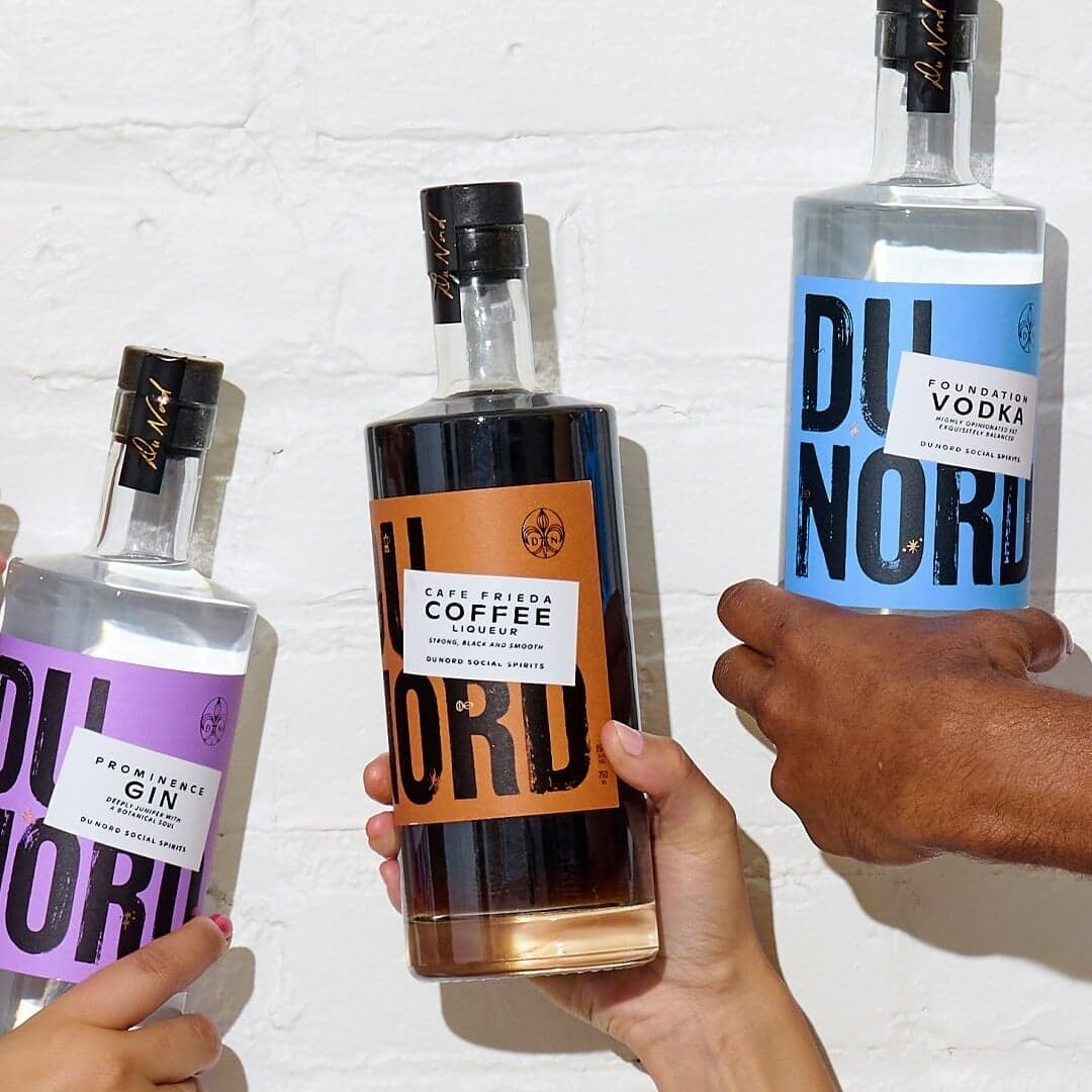 Brand Identity For Du Nord Social Spirits