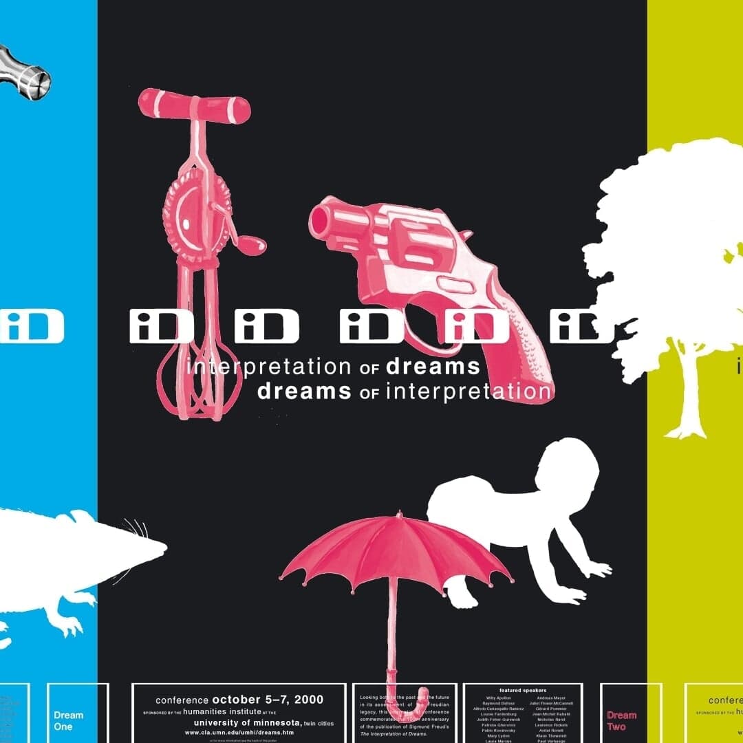 Exhibition Identity For University Of Michigan’s Interpretation Of Dreams