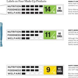 Packaging Design For The New York Times Food Label cover image