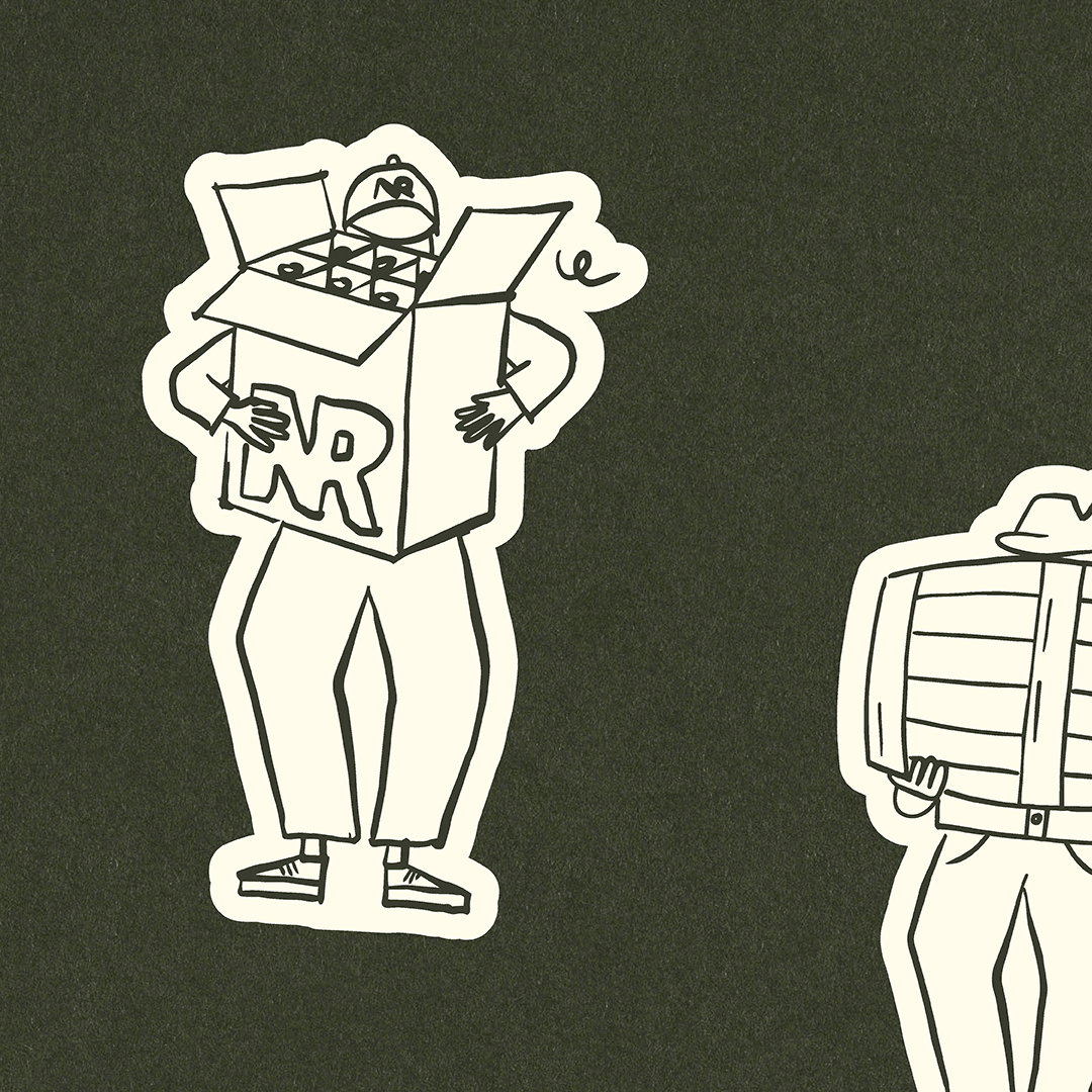 Branding And Packaging For A Natural Wine Label