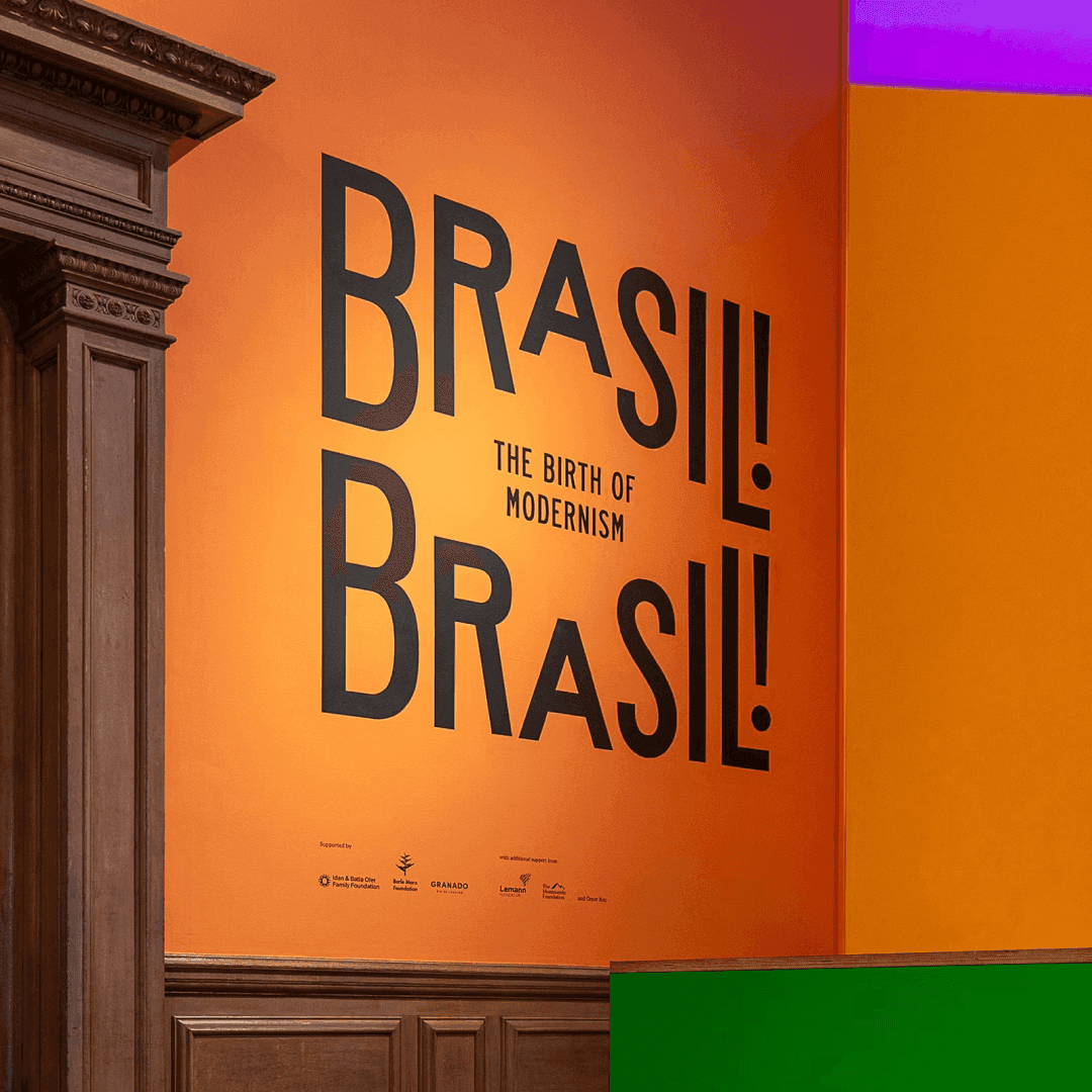 Exhibition Graphics And Film For The Royal Academy’s ‘brasil! Brasil! The Birth Of Modernism’