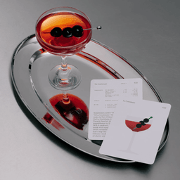Packaging Design for the Cocktail Cabinet Recipe Card Series cover image