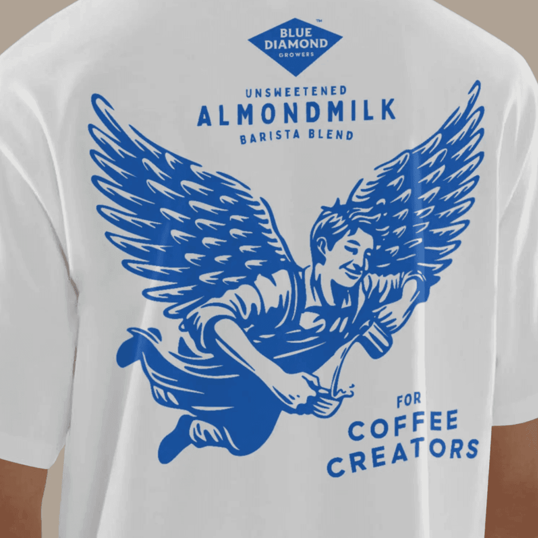 Packaging Design For Blue Diamond Barista