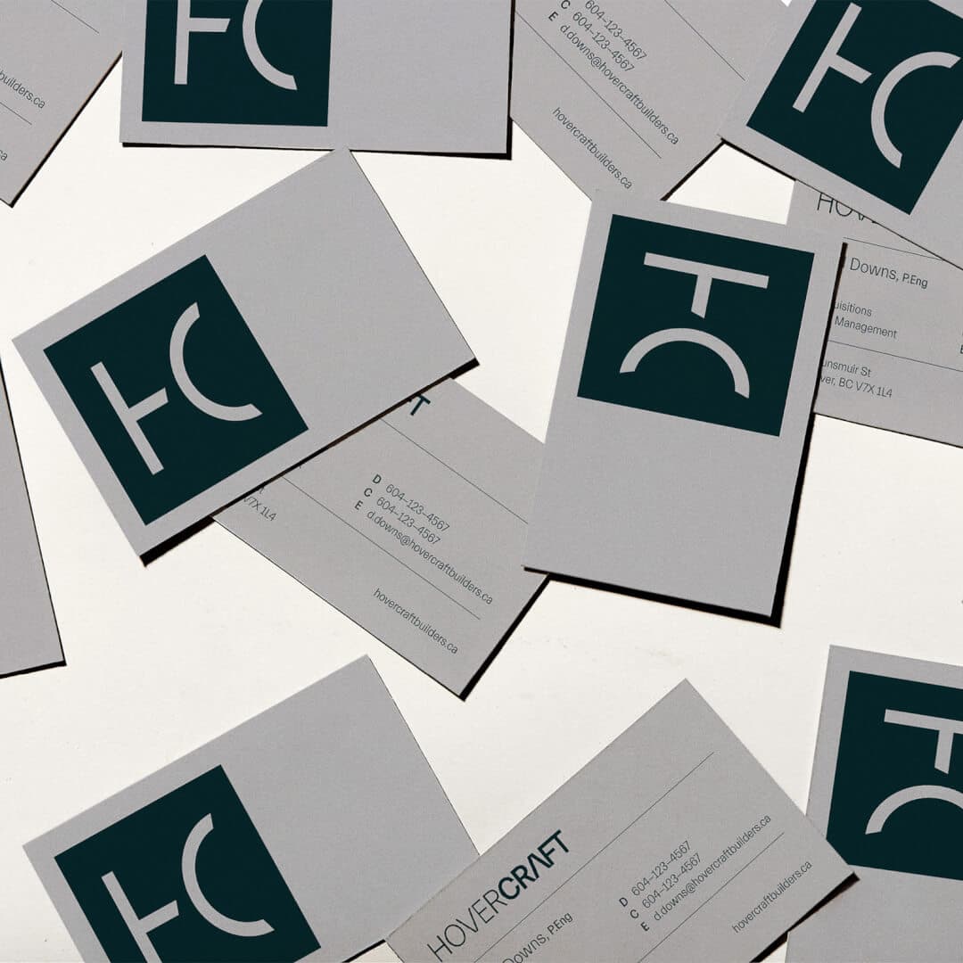 Brand Identity And Website Design For Hovercraft Builders