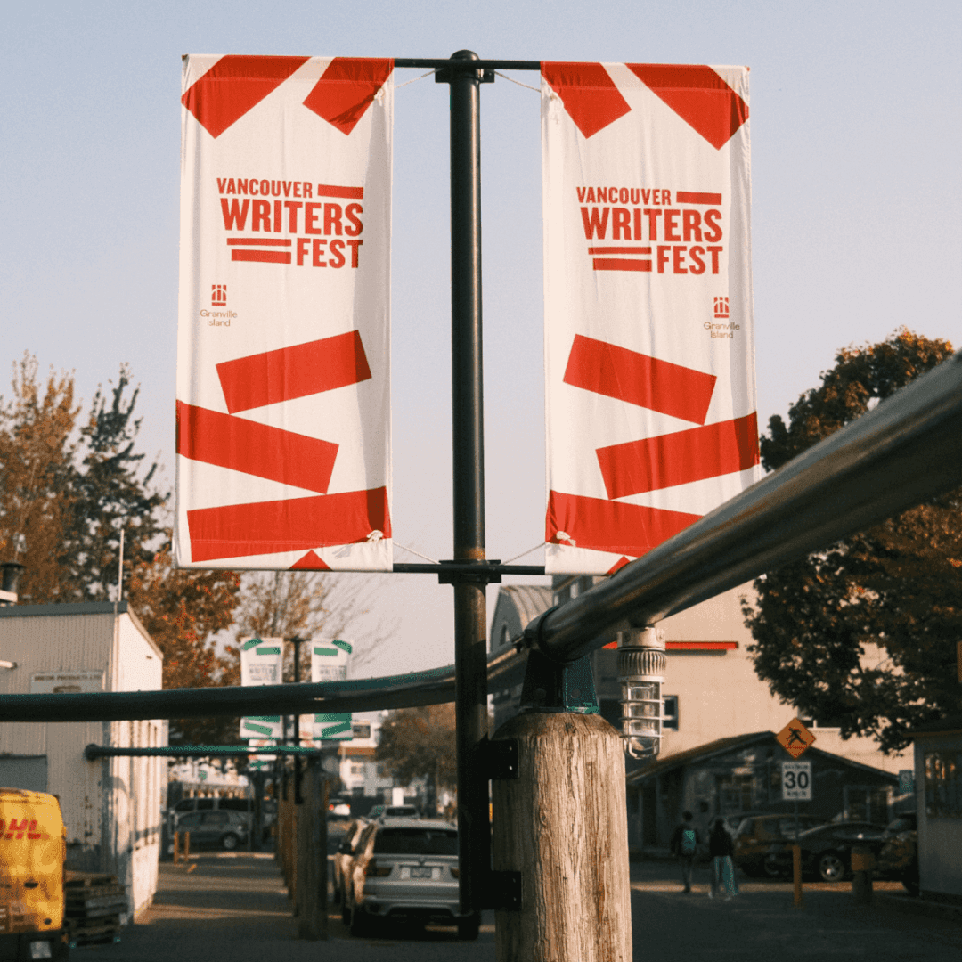 Brand Identity And Website Design For Vancouver Writers Fest