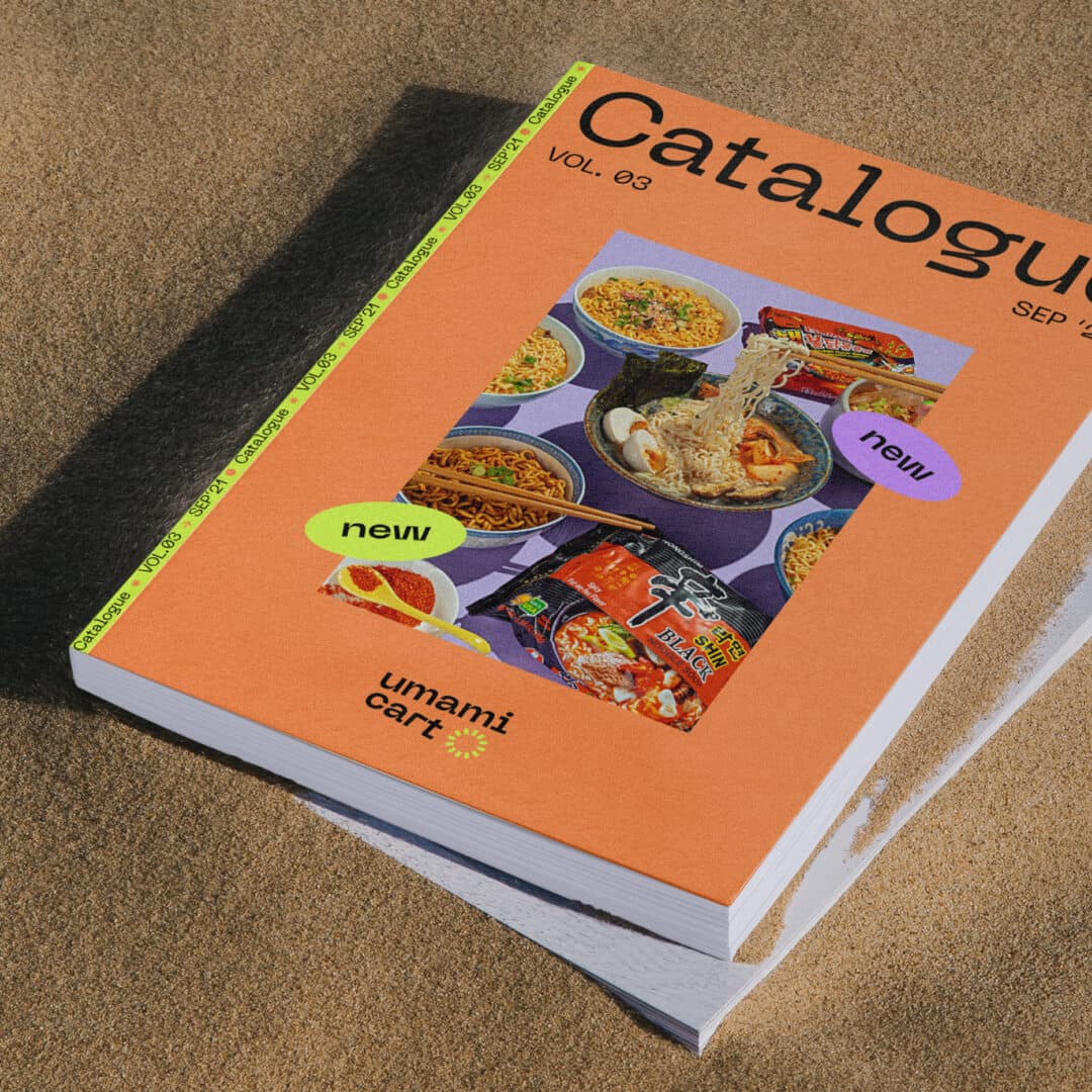 Visual Identity For An Asian Street Food E-commerce