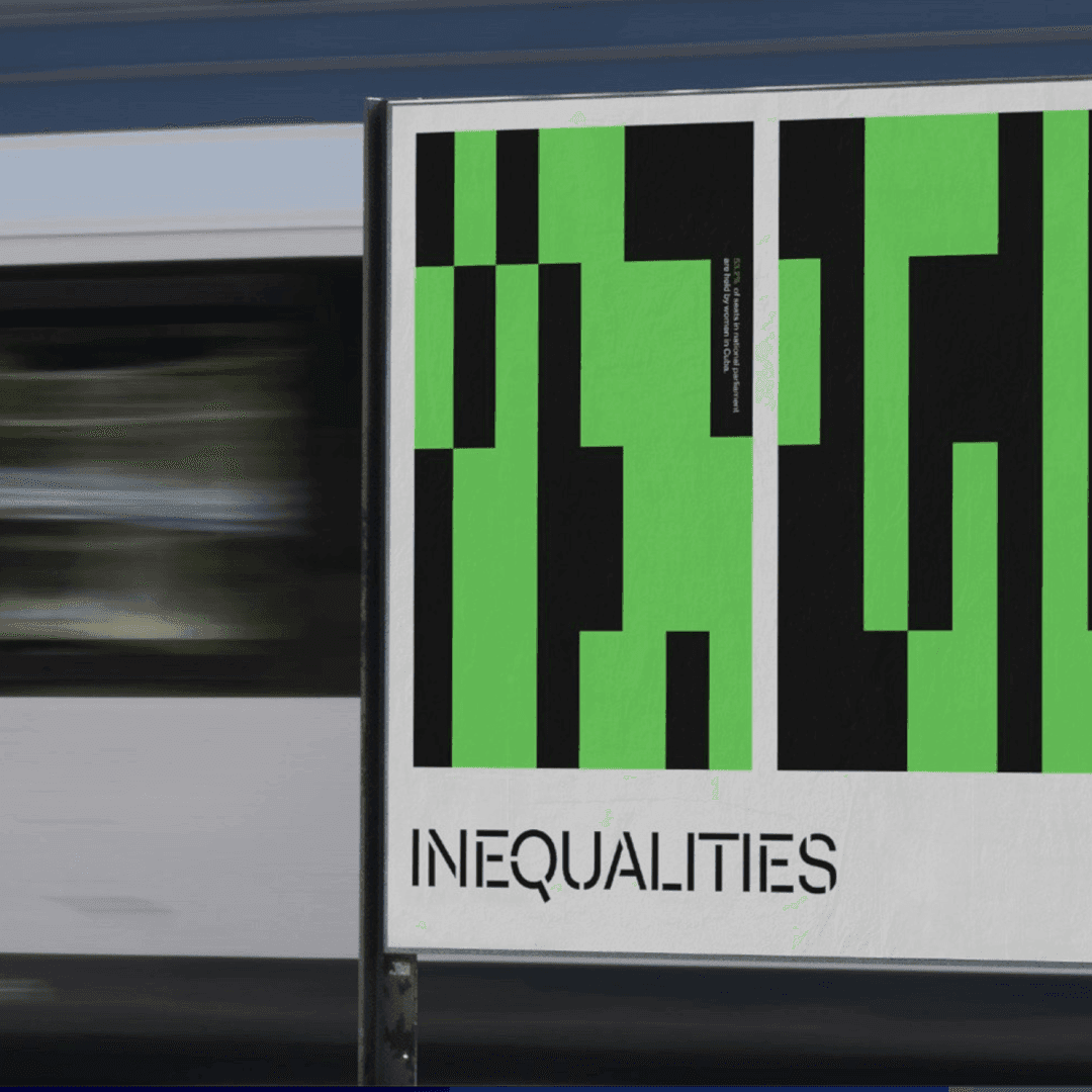 Data-driven Visual Identity For Triennale Milano Exhibition