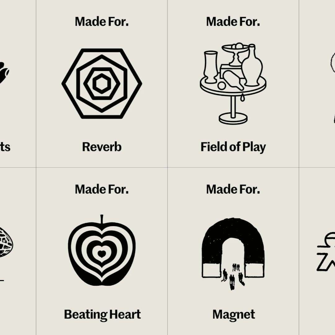 Brand Identity For Made For Wellness Platform