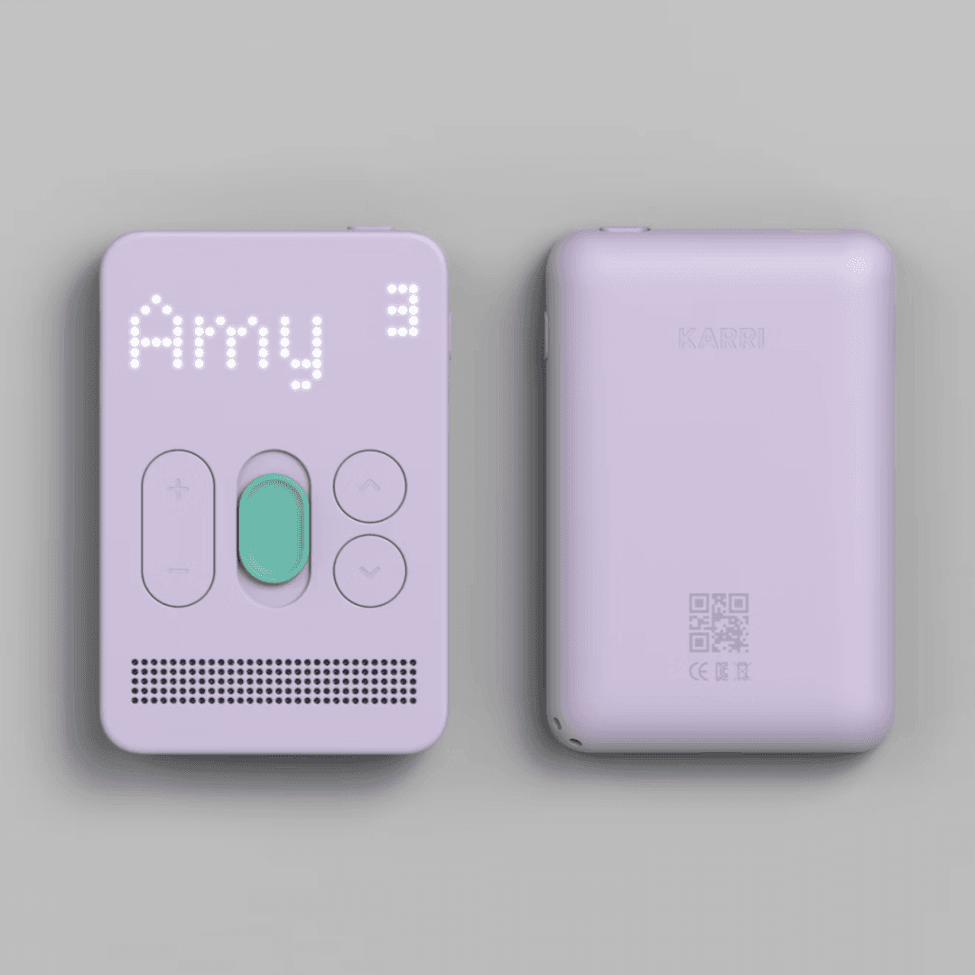 Industrial Design For A Child-friendly Voice Messenger