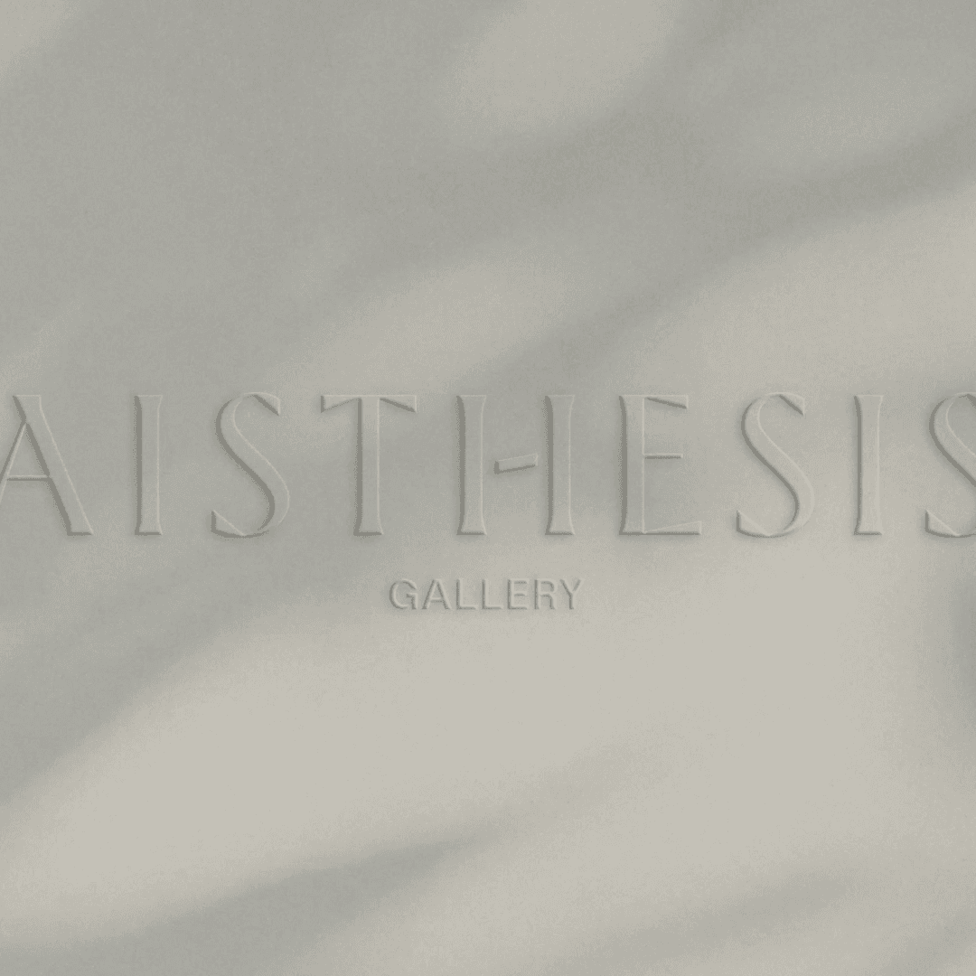 Brand Identity For Aisthesis Gallery