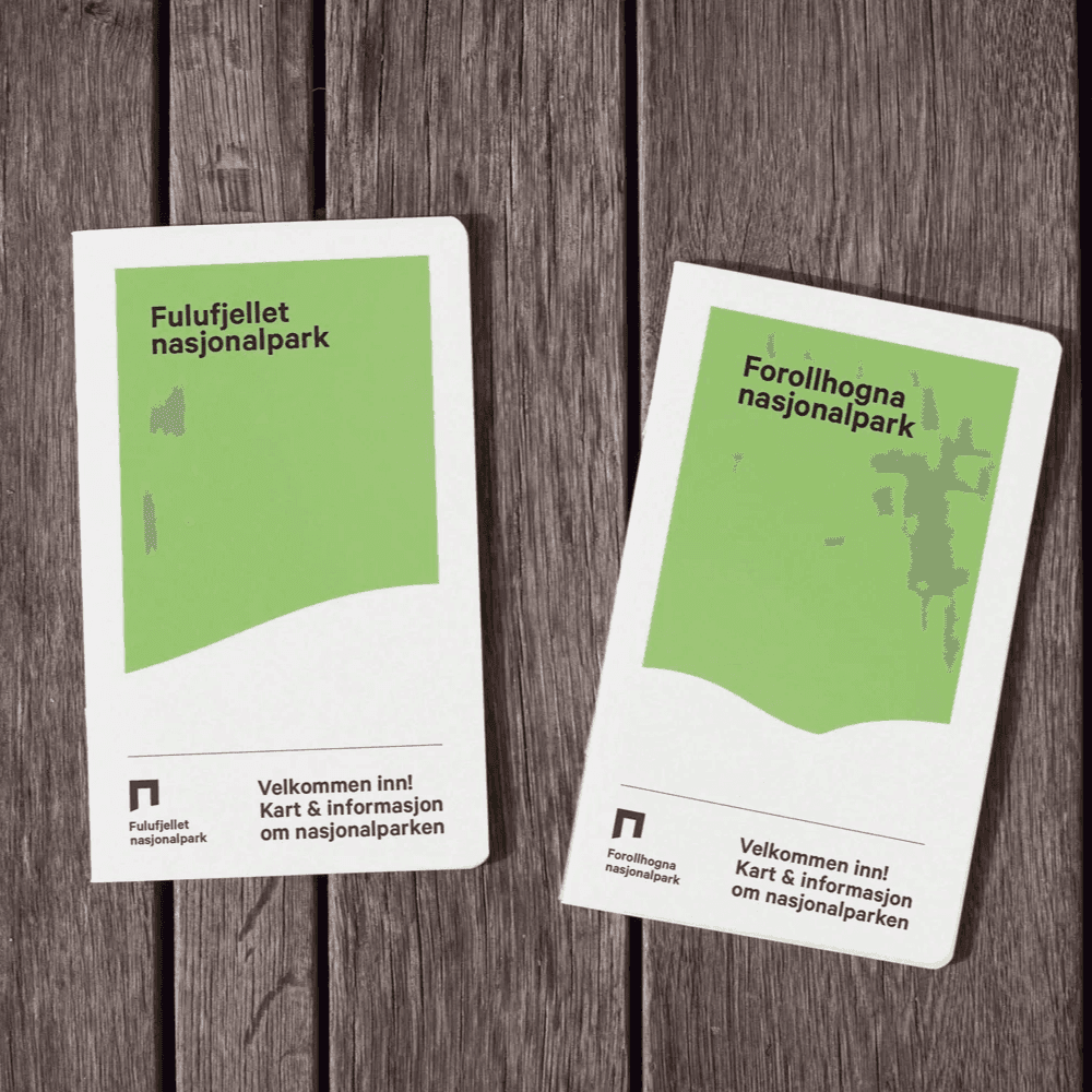 Unified Brand Identity For Norway's National Parks